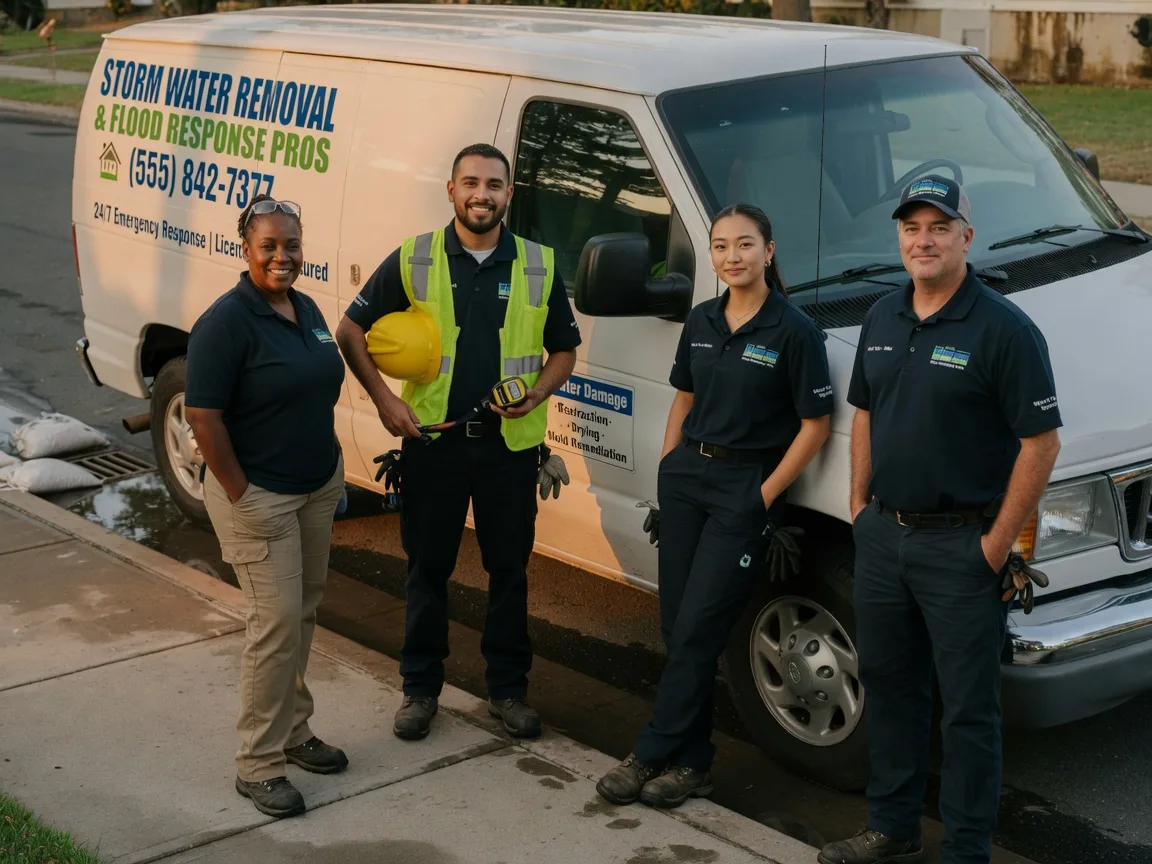 Storm Damage Water Removal company in South Roxana, IL
