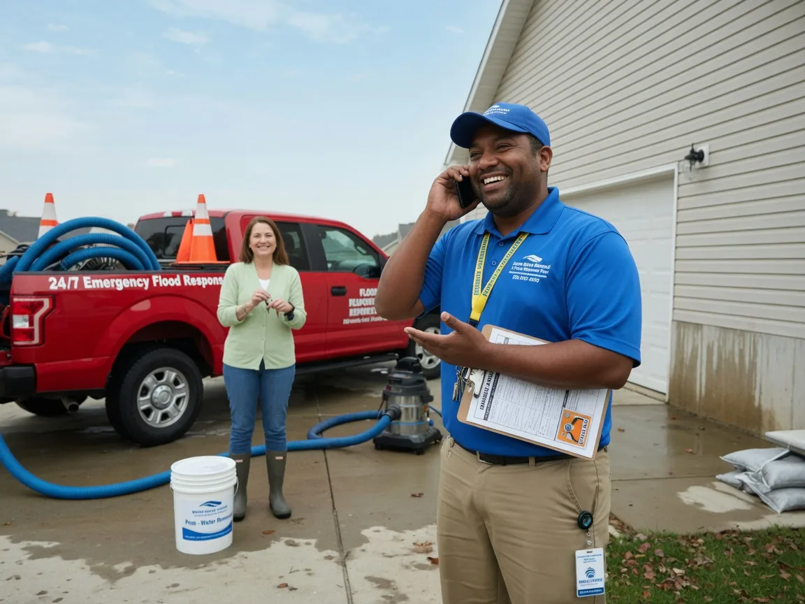 Storm Damage Water Removal South Roxana, IL FAQs